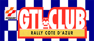 GTI Club: Rally Côte d'Azur - Arcade - Marquee Image