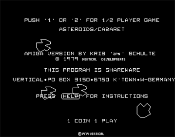 Cabaret Asteroids - Screenshot - Game Select Image