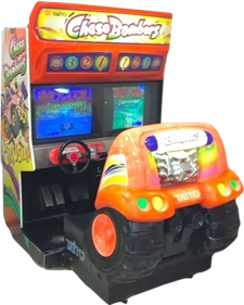 Chase Bombers - Arcade - Cabinet Image