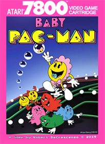 Baby Pac-Man - Box - Front Image