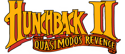 Hunchback II: Quasimodo's Revenge - Clear Logo Image