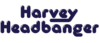 Harvey Headbanger - Clear Logo Image