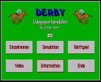 Derby - Screenshot - Game Title Image