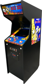 Black Tiger - Arcade - Cabinet Image