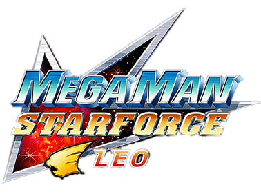 Mega Man Star Force: Leo - Clear Logo Image