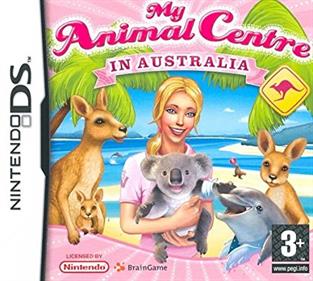 Pet Vet Down Under - Box - Front Image