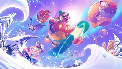 Kirby: Planet Robobot - Fanart - Background Image