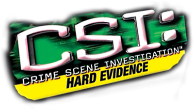 CSI: Hard Evidence - Clear Logo Image