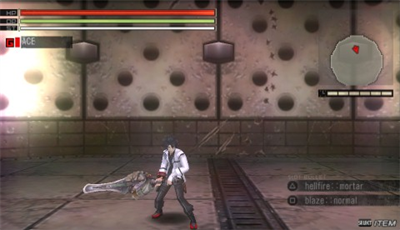 Gods Eater Burst - Screenshot - Gameplay Image