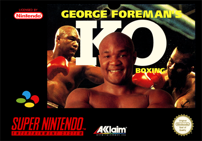 George Foreman's KO Boxing - Box - Front Image