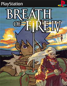 Breath of Fire IV - Fanart - Box - Front Image
