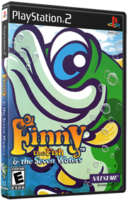 Finny the Fish & the Seven Waters - Box - 3D Image