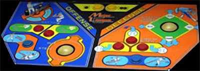 Major League - Arcade - Control Panel Image
