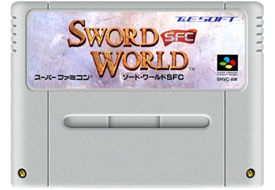 Sword World SFC - Fanart - Cart - Front Image