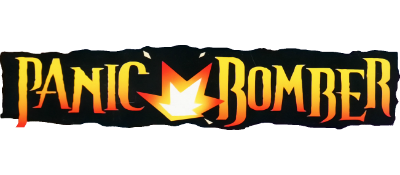 Panic Bomber - Clear Logo Image