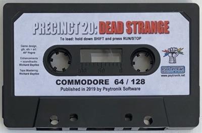 Precinct 20: Dead Strange - Cart - Front Image