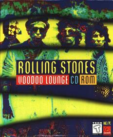 Rolling Stones Voodoo Lounge CD-ROM - Box - Front Image