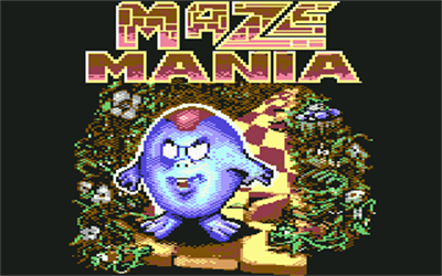 Maze Mania - Screenshot - Game Title Image