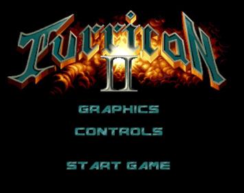 Turrican II AGA - Screenshot - Game Title Image