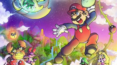 Super Mario Bros. 2 - Fanart - Background Image