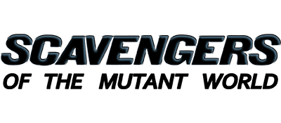 Scavengers of the Mutant World - Clear Logo Image