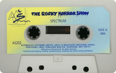 The Rocky Horror Show - Cart - Front Image