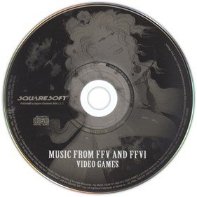 Final Fantasy Anthology - Disc Image