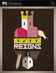 Reigns - Fanart - Box - Front Image