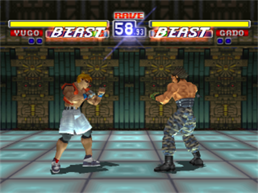 Bloody Roar - Screenshot - Gameplay Image