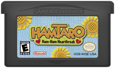 HamTaro: Ham-Ham Heartbreak - Cart - Front Image