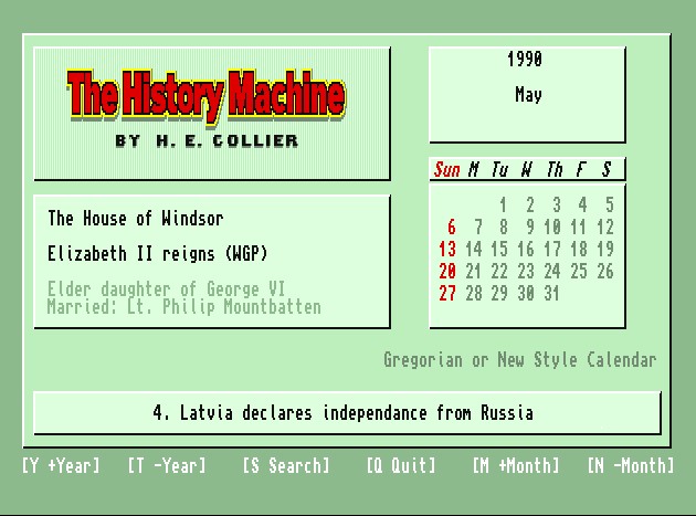 The History Machine