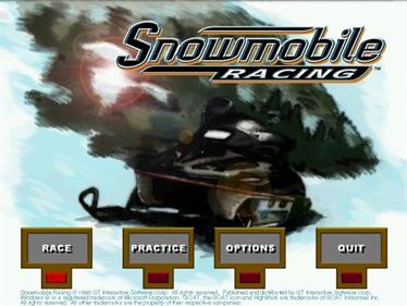 Snowmobile Racing - Screenshot - Game Title Image