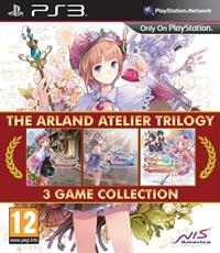 The Arland Atelier Trilogy - Box - Front Image