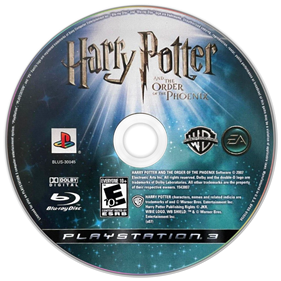 Harry Potter and the Order of the Phoenix - Disc Image