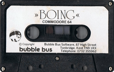 Boing (Bubble Bus) - Cart - Front Image