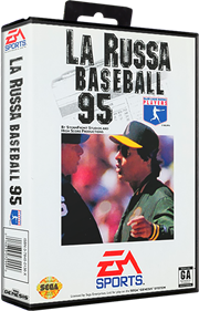 La Russa Baseball 95 - Box - 3D Image