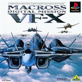 Macross Digital Mission VF-X - Box - Front Image