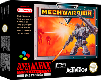 MechWarrior - Box - 3D Image