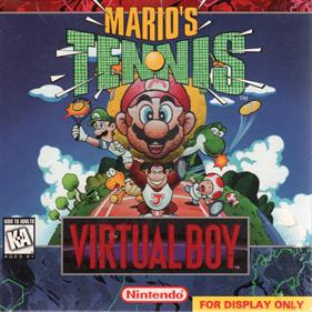 Mario's Tennis - Box - Front Image