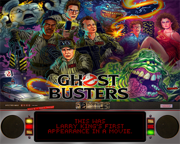 Ghostbusters - Arcade - Marquee Image