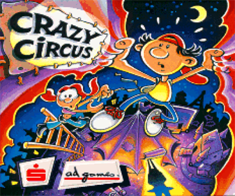 Crazy Circus - Screenshot - Game Title Image