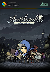 Antihero - Fanart - Box - Front Image