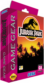 Jurassic Park - Box - 3D Image