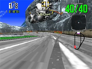 Daytona USA Turbo - Screenshot - Gameplay Image