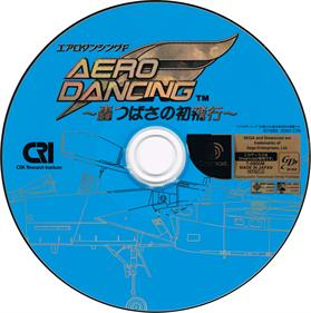 Aero Dancing F: Todoroki Tsubasa no Hatsu Hikou - Disc Image