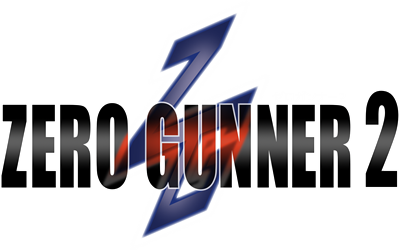 Zero Gunner 2 - Clear Logo Image