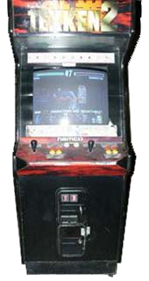 Tekken 2 - Arcade - Cabinet Image