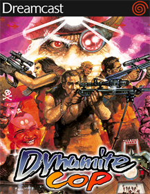 Dynamite Cop! - Fanart - Box - Front Image