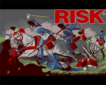 The Computer Edition of Risk: The World Conquest Game - Screenshot - Game Title Image