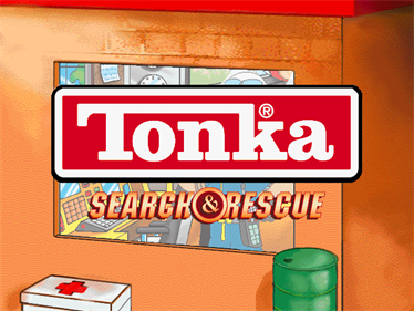 Tonka Search & Rescue - Screenshot - Game Title Image